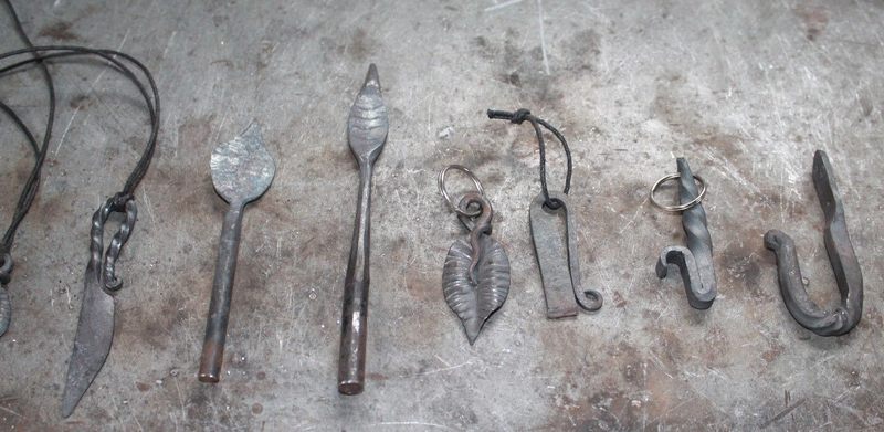 Mogelijke werkstukken tijdens de workshop